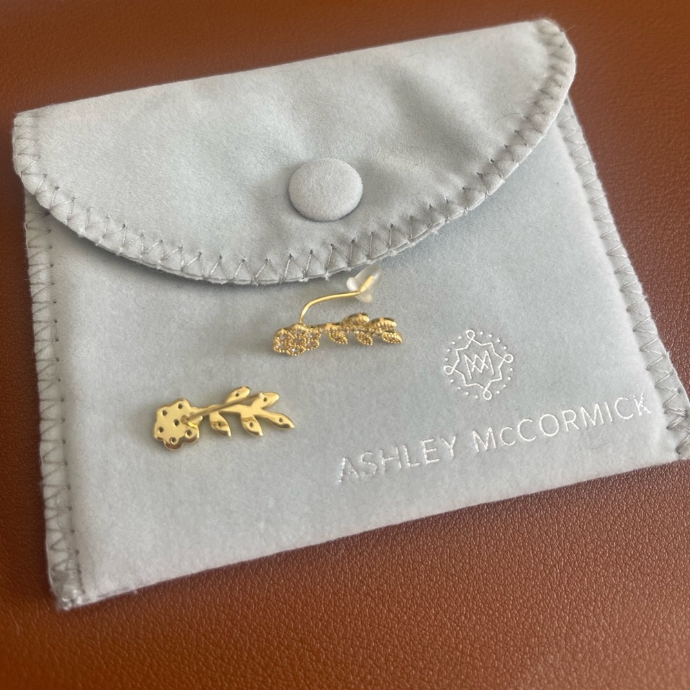 Asha Earrings - Climbers